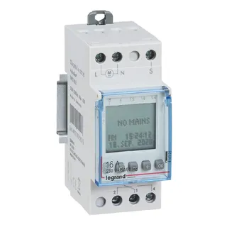 Legrand Zeitschaltuhr AlphaRex? DY21 BLE 230VAC 1 Kanal