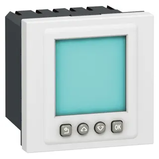 Legrand Schaltuhr 078425 MSC Progr. 2mod ws