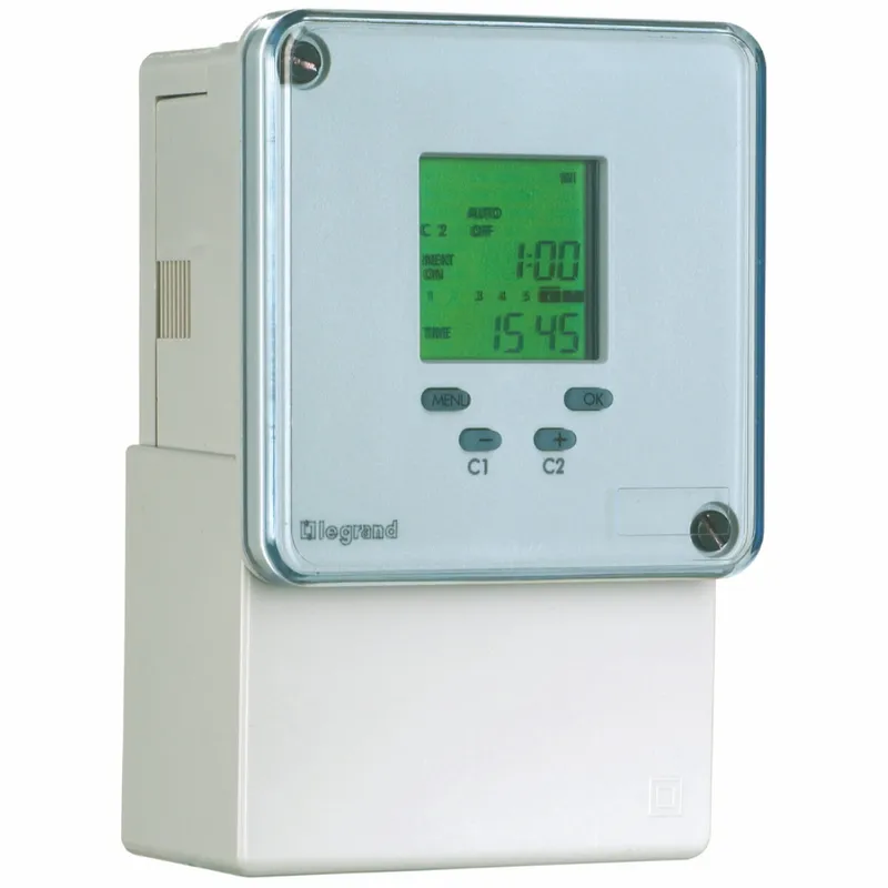 Legrand Zeitschaltuhr 049687 MaxiRex D72/1 PLUS24V/50-60