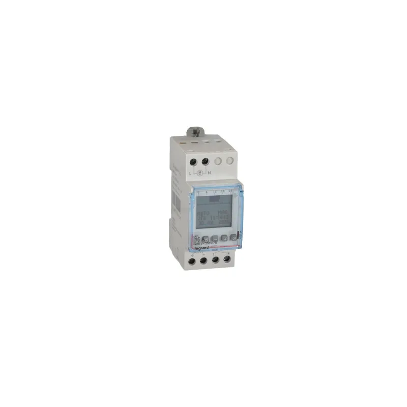 Legrand Zeitschaltuhr 412704 ALPHAREX3 DY21 230 GPS/DCF