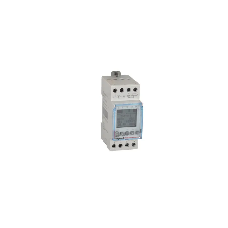 Legrand Zeitschaltuhr 412705 ALPHAREX3 DY22 230 GPS/DCF