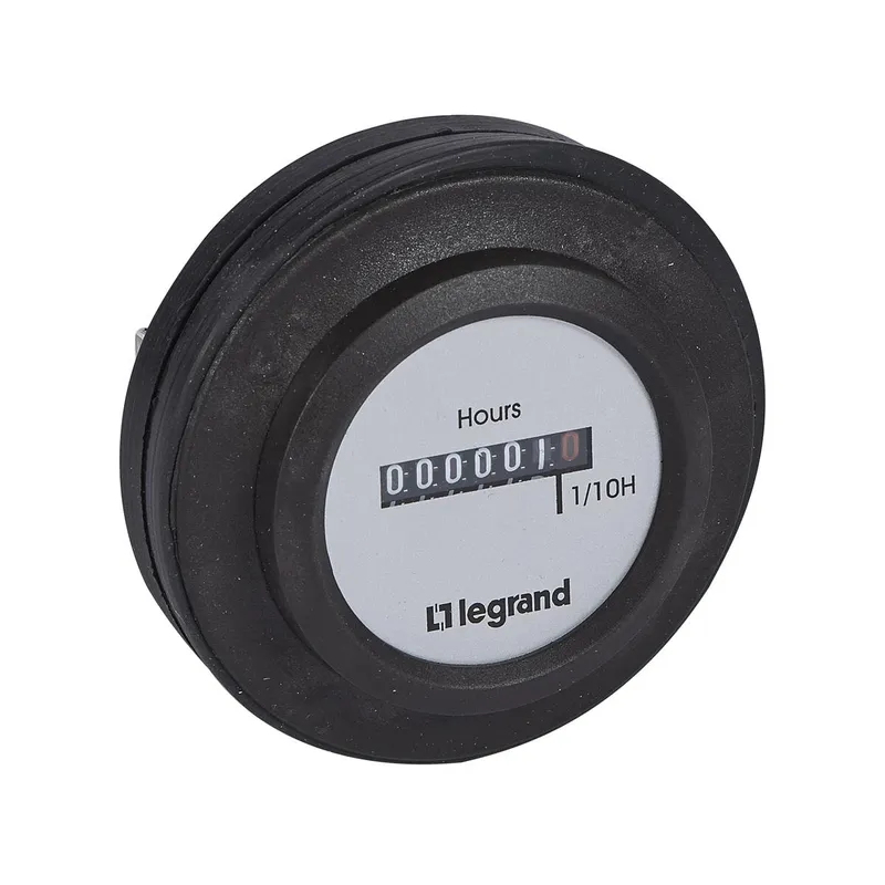 Legrand Betriebsstundenzähler 049563 Conta 12-36VDCru. 80mmIP67