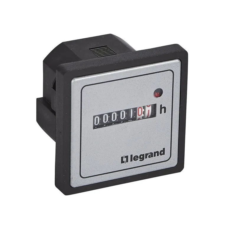 Legrand Betriebsstundenzähler ContaRex48x48 mm 200/240VAC 60Hz