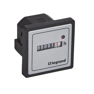 Legrand Betriebsstundenzähler ContaRex48x48 mm 200/240VAC 60Hz