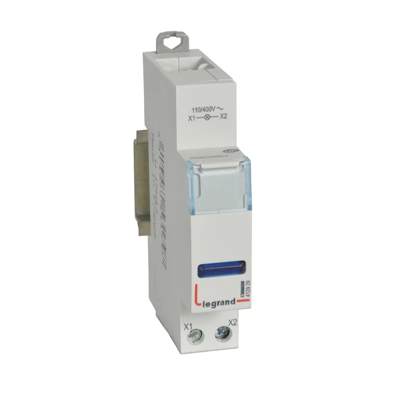 Legrand Meldeleuchte blau 110/400V