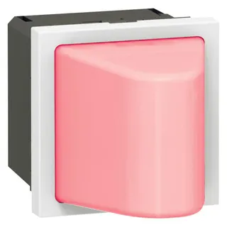 Legrand Signalleuchte 078570 MSC rt 230V 2mod ws