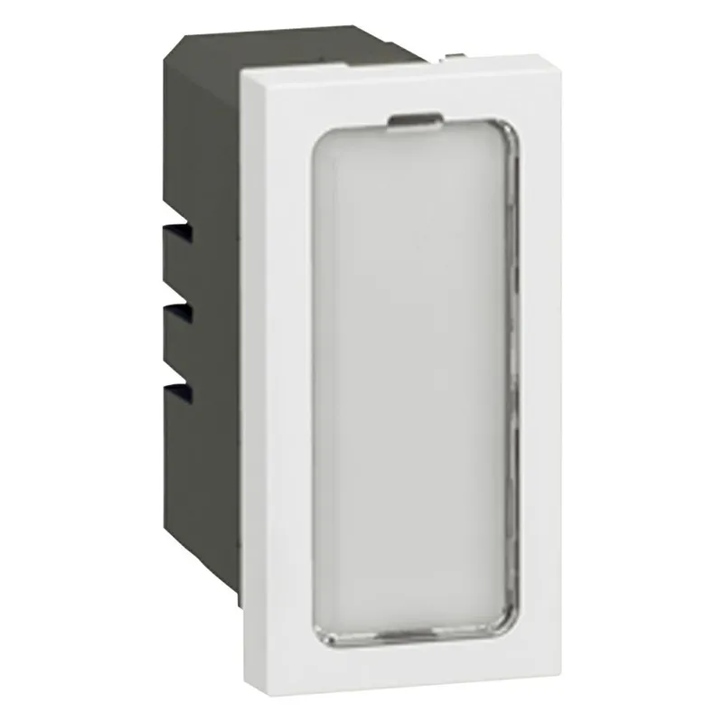 Legrand Signalleuchte 078551 MSC 1fach 12-24V 1md ws