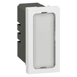 Legrand Signalleuchte 078551 MSC 1fach 12-24V 1md ws
