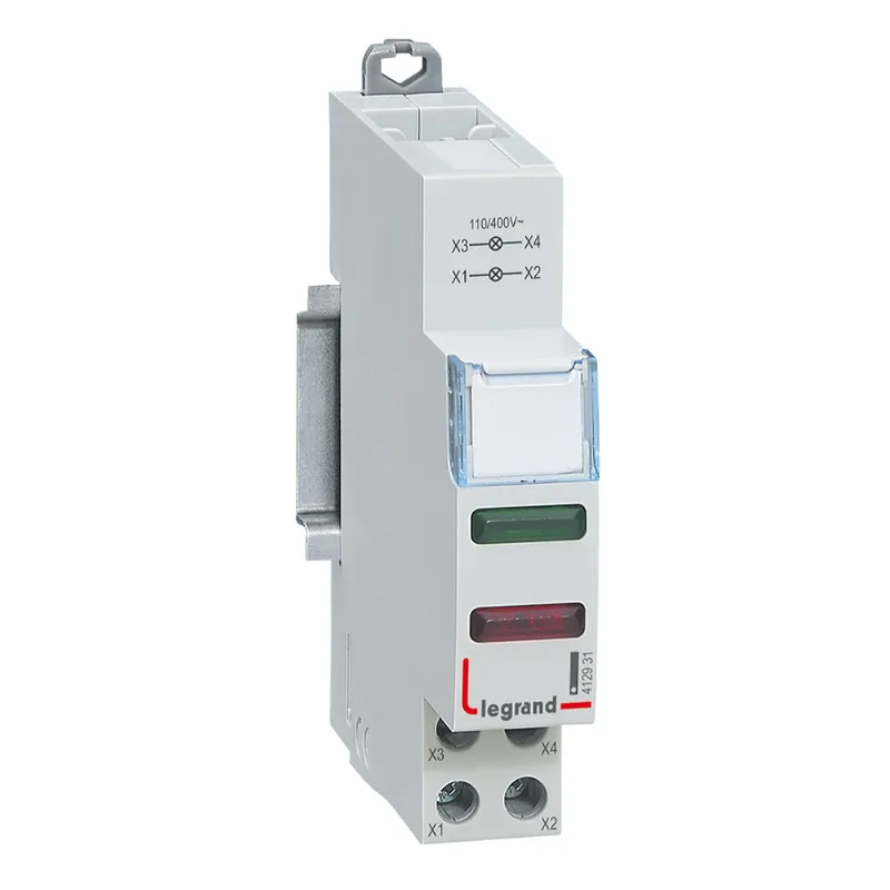 Legrand Meldeleuchte 412931 CX3 GN+rot 110/400V