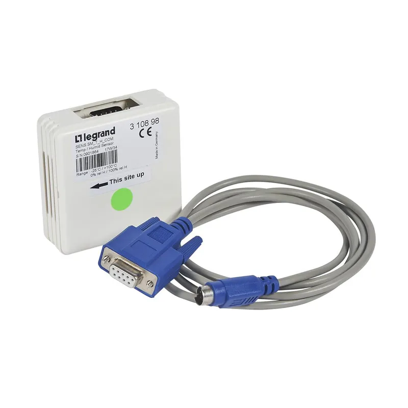 Legrand Temperaturfühler 310898 Temp u Feuchte Sensor SM_T_H_COM