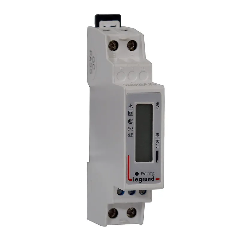 Legrand Zähler 412069 EMDX? MID 45 A 1-ph. DA IA 1TE