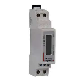 Legrand Zähler 412069 EMDX? MID 45 A 1-ph. DA IA 1TE