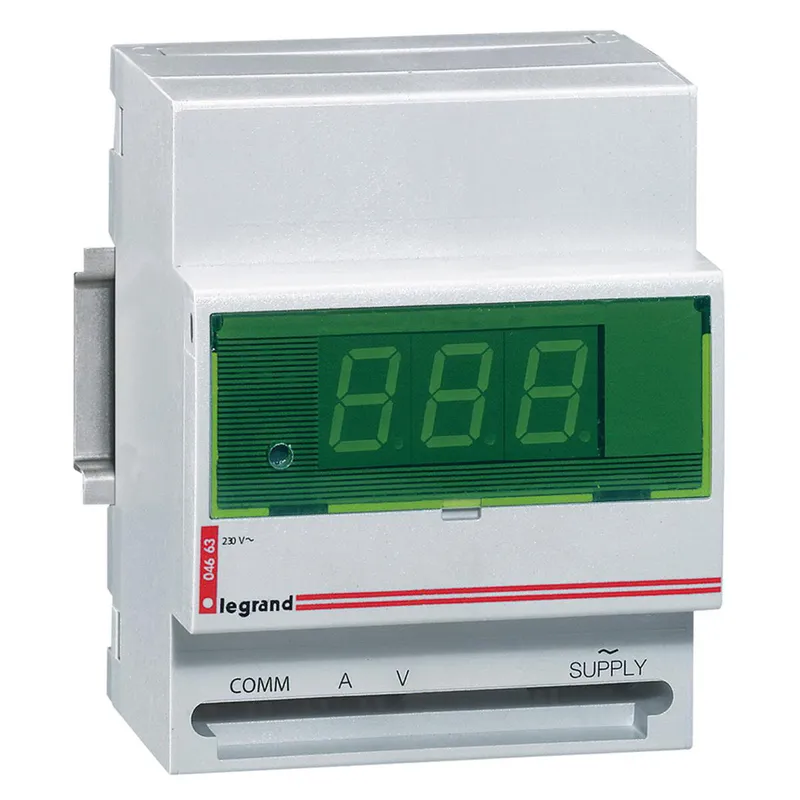 Legrand Strommessinstrument 004663 digital