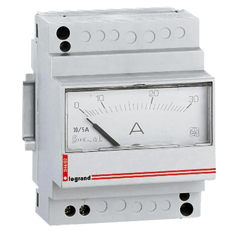 Legrand Strommessinstrument 004602 0-30A og
