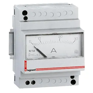 Legrand Strommessinstrument 004602 0-30A og