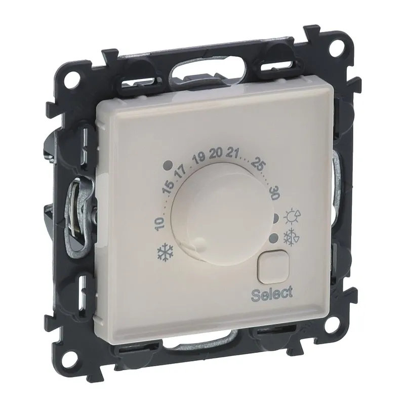 Legrand Raumthermostat 752233 VLIFE ELEKTR. MW