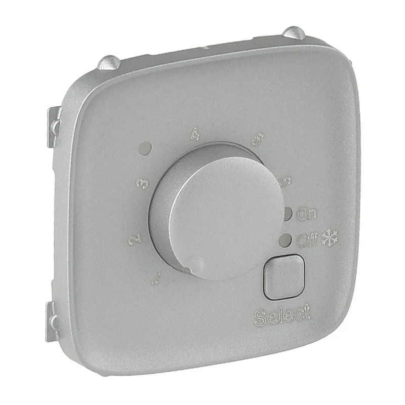 Legrand Abdeckung 755327 V.ALL FUSSBODEN-THERM. AL