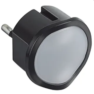 Legrand Nachtlicht 050677 schwarz