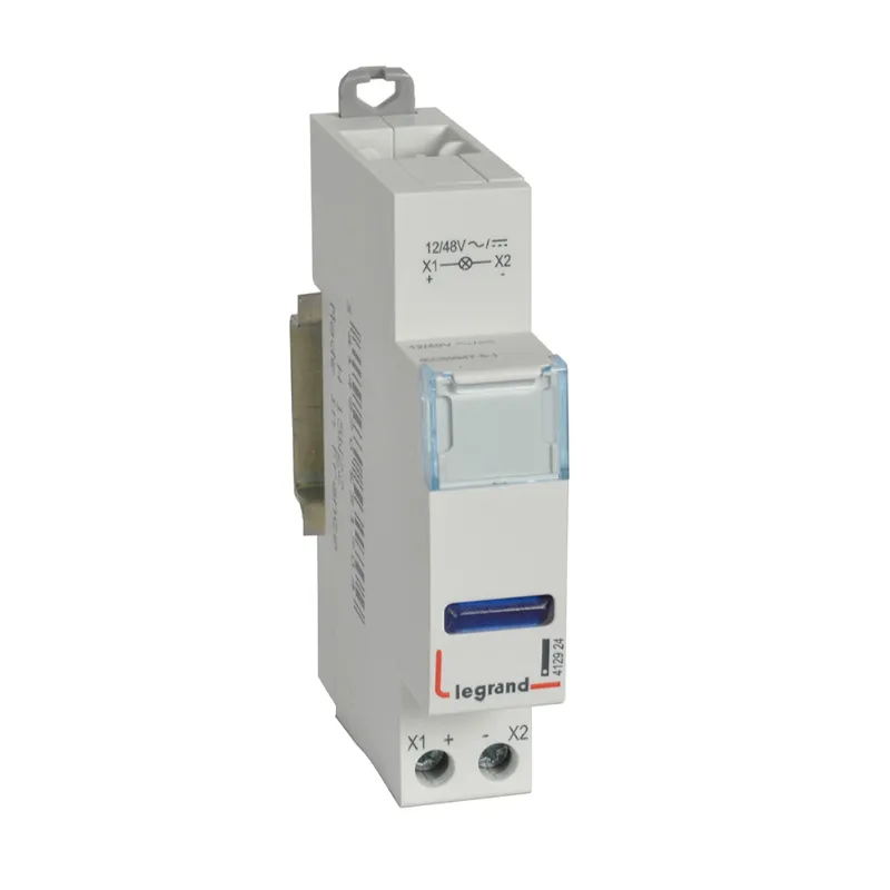 Legrand Meldeleuchte 412924 CX3 BL 12/48V AC/DC