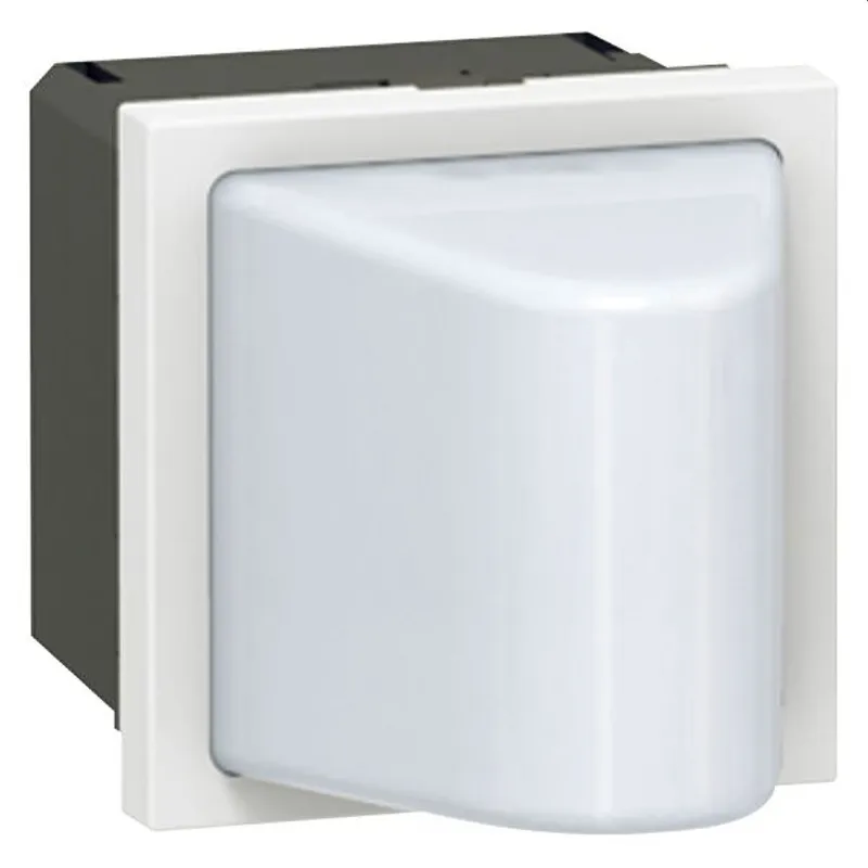 Legrand Signalleuchte 078561 MSC ws 12-24V 2mod ws