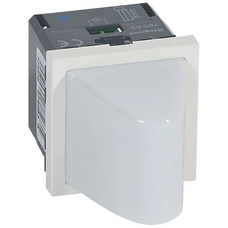 Legrand Signalleuchte 078563 MSC Leuchte bl 12-24V 2mod ws