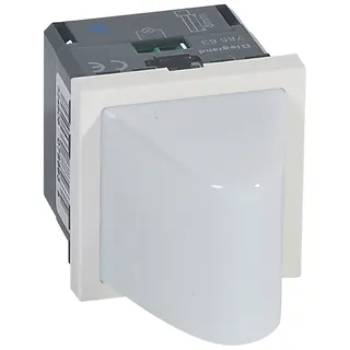 Legrand Signalleuchte 078563 MSC Leuchte bl 12-24V 2mod ws