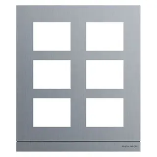 Busch-Jaeger Frontplatte 41396CF-S-03 Audio 2/3