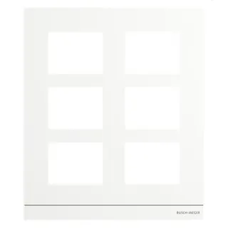 Busch-Jaeger Frontplatte 41396CF-W-03 Audio 2/3