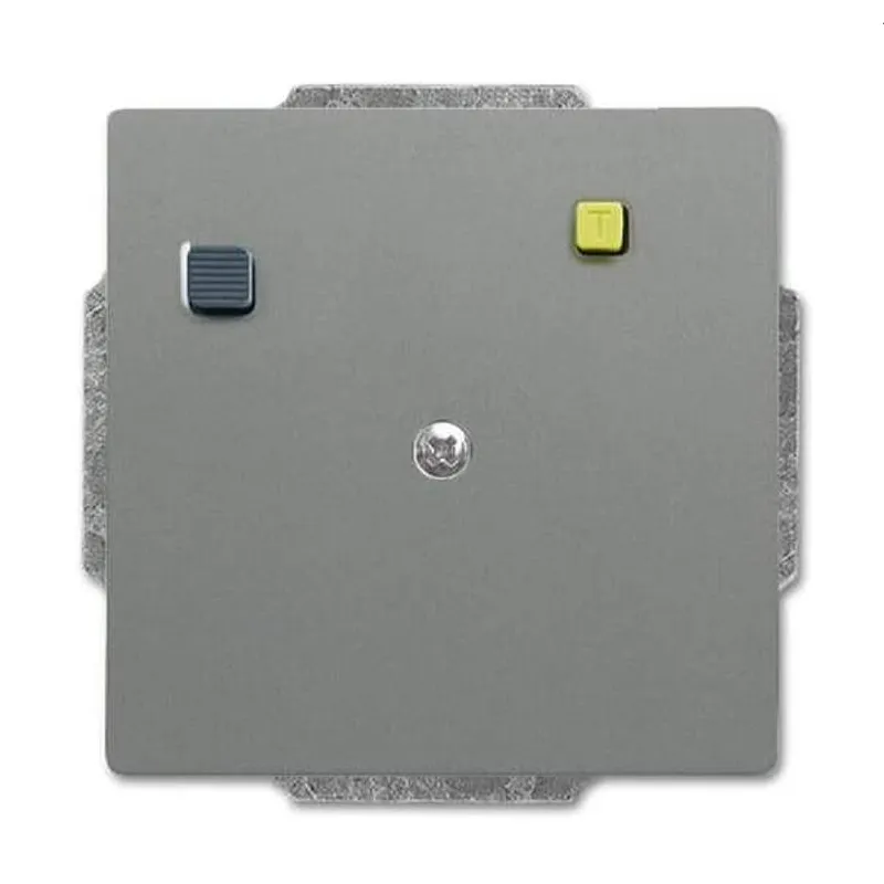 Busch-Jaeger Einsatz 3151 UC-803 Buschmat-FI graumetallisch