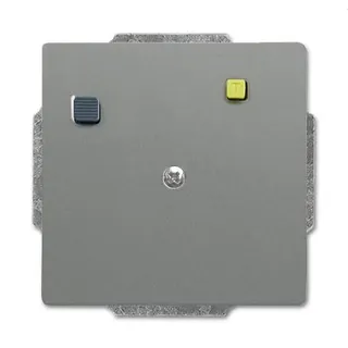 Busch-Jaeger Einsatz 3151 UC-803 Buschmat-FI graumetallisch