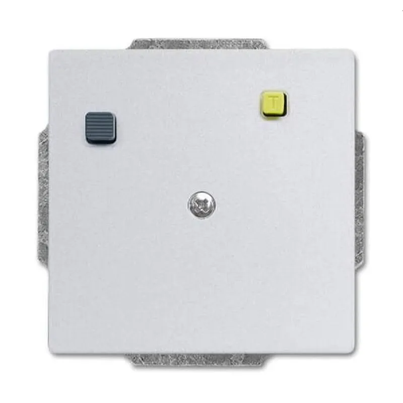 Busch-Jaeger Einsatz 3151 UC-83 Buschmat-FI aluminiumsilber