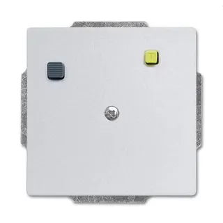 Busch-Jaeger Einsatz 3151 UC-83 Buschmat-FI aluminiumsilber