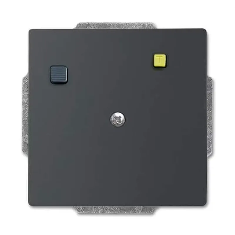 Busch-Jaeger Einsatz 3151 UC-885 Buschmat-FI schwarz matt