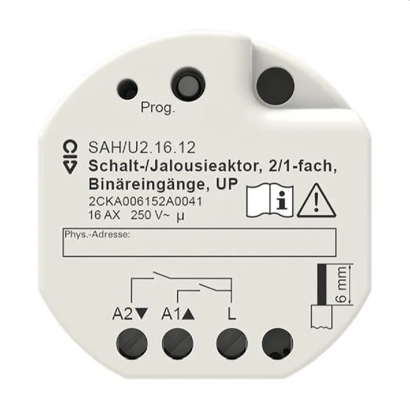 Busch-Jaeger Jalousieaktor SAH/U2.16.12 1-fach