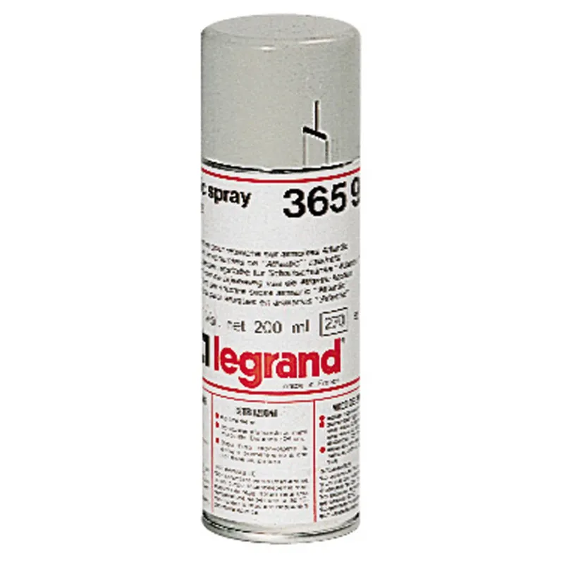 Legrand Sprühdose Lichtgrau RAL7035 150ml Ausbeserungslack
