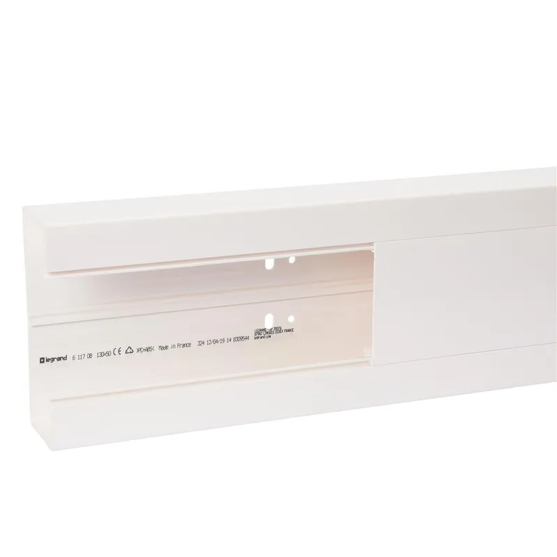 Legrand Brüstungskanal 611708 DLPe 50x130mm halogenfrei UT+D