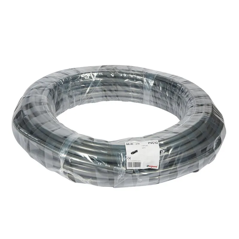 Legrand Schlauch 387343 GE D=12 PVC grau