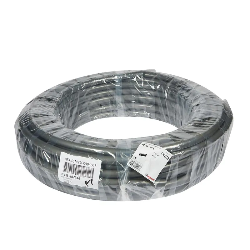 Legrand Schlauch 387344 GE D=15 PVC grau