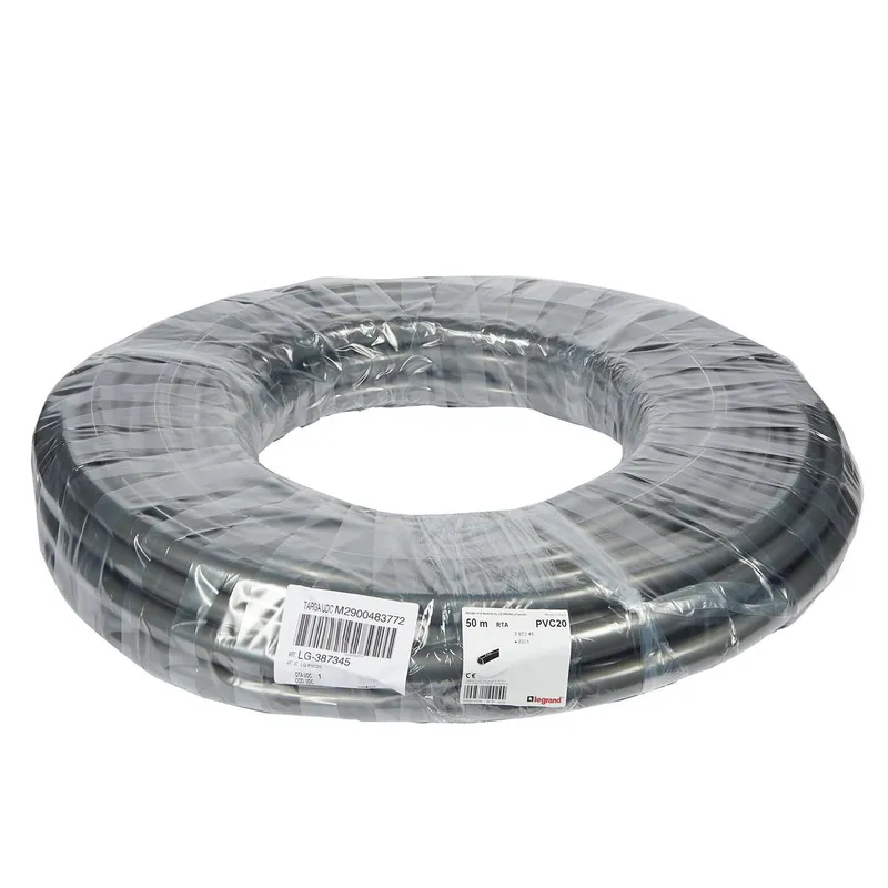 Legrand Schlauch 387345 GE D=20 PVC grau