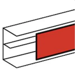 Legrand Deckel 010521 DLPE BIEGSAMER 65MM