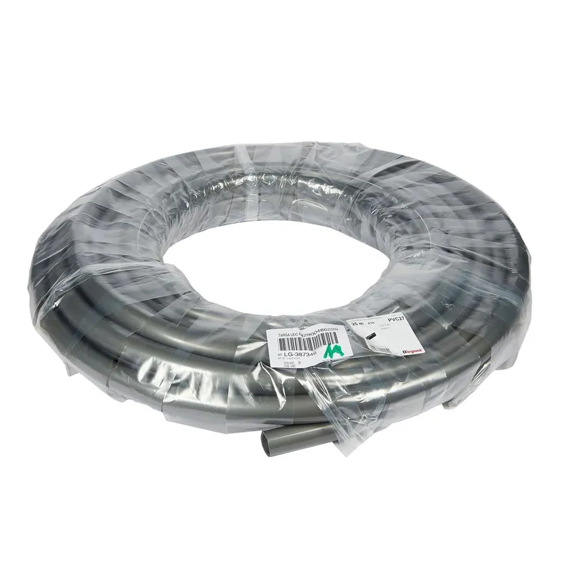 Legrand Schlauch 387346 PVC 27 grau