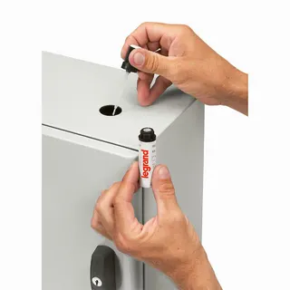 Legrand Pinsel RAL7035