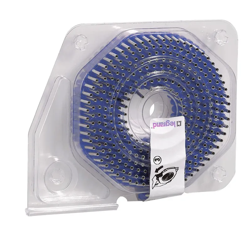 Legrand Aderendhülse, Adernendhülse Starfix f.Leiterquers.0,75 mm? blau iso