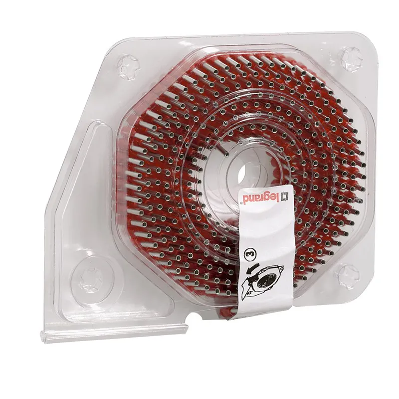 Legrand Aderendhülse, Adernendhülse Starfix f.Leiterquers.1 mm? rot iso