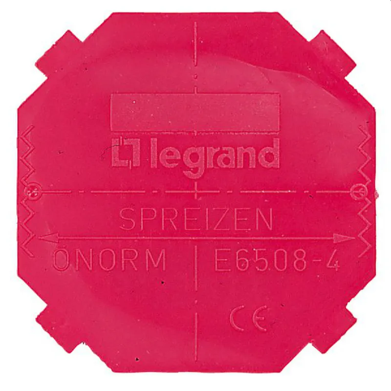 Legrand Federdeckel, Putzdeckel, Dosendeckel zu MD 65