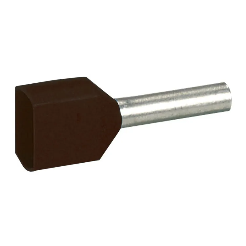Legrand Aderendhülse, Adernendhülse 037689 2 x 1,5mm schw