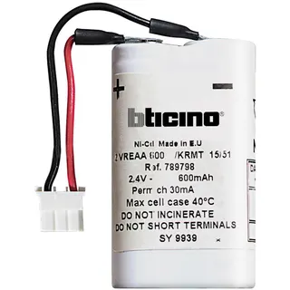 Bticino Akku L4784/1 1Std. 4-mod