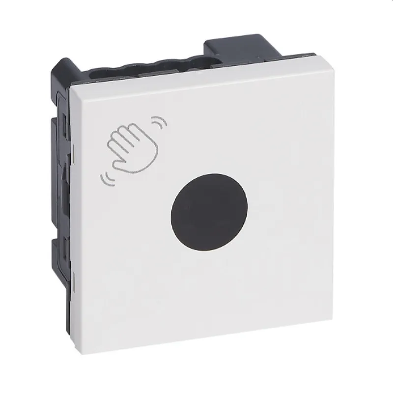 Legrand Switch 076666L Mosaic No-Contact 2-mod. uws