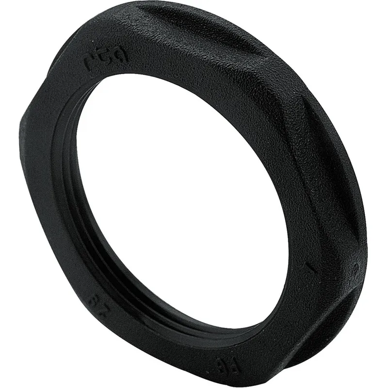 Legrand Gegenmutter 386671 M12x1,5 Nylon schw