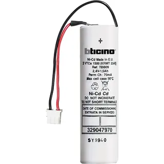 Bticino Akku L4786/1 1Std. 6-mod